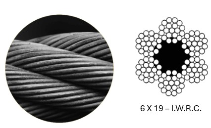 6 X 19 Wire Rope